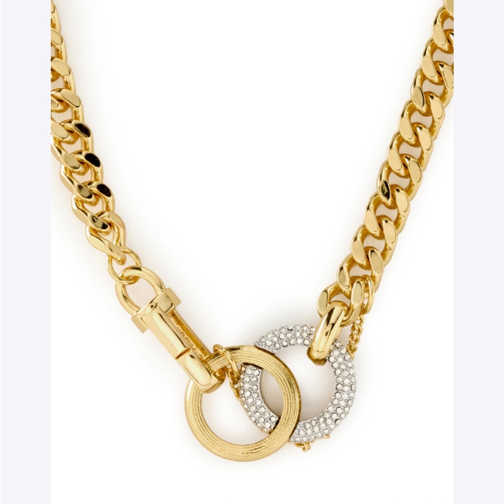 DEMARSON - Emma Crystal Necklace